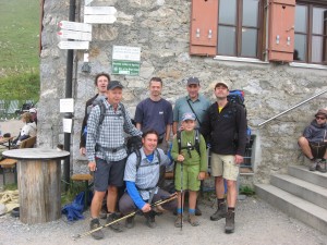 Wanderung "Lechquellgebirge" 06. bis 08.09.2013