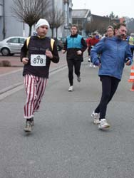 Oliver Lamprecht bei der Winterlaufserie Rheinzabern 2005