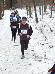 Oliver Lamprecht beim Crosslauf Oberacker 2005