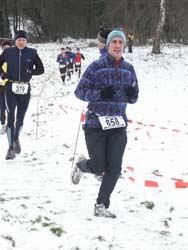 Marco Frei beim Crosslauf Oberacker 2005
