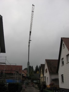 12.10.2013 Die Wolken sind noch zu dunkel zum Weitermachen