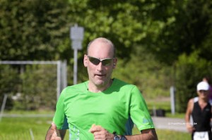 Marco Frei beim Lußhardtlauf Hambrücken 2014